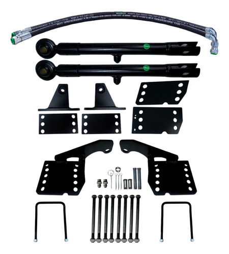 Kit Auxiliar Levante - Trator Massey 50x Eixo Quadrado