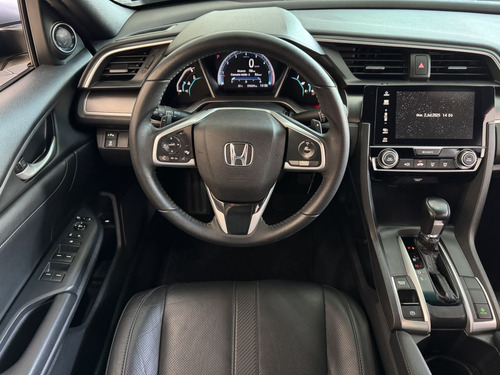 Honda Civic 2.0 16V 4P EXL FLEX AUTOMÁTICO CVT