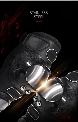 Imagen 2 de 9 de Kit Protecciones Motociclista Rodillas Codos 4 Pz