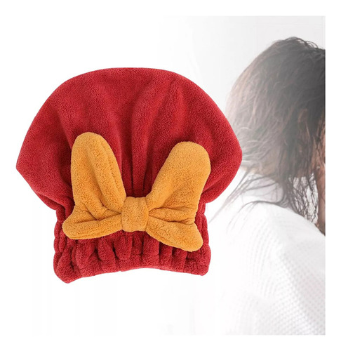 I 3 Set De Gorros Absorbentes Para Cabello Húmedo 3 Piezas
