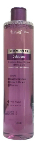 Água Micelar Colágeno 300ml  Max Love