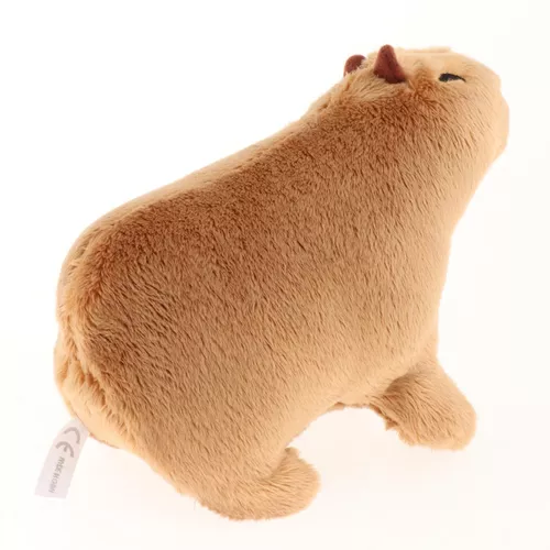 2xbrinquedos De Capivara Adorável Cachorrinho Fofo De