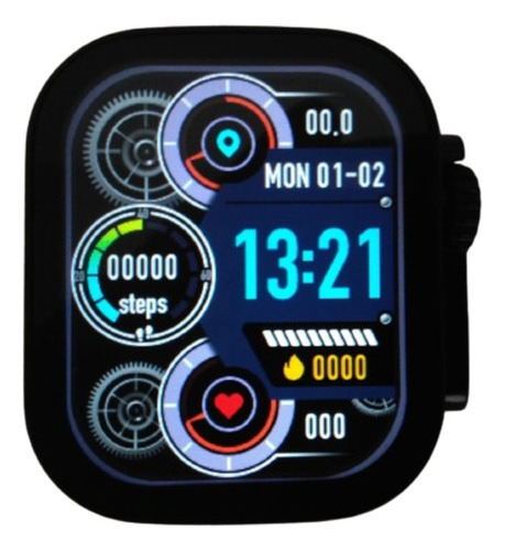 Smartwatch T900 Ultra 2 Max Big 2.3 Pulgadas Hd Alta Defini
