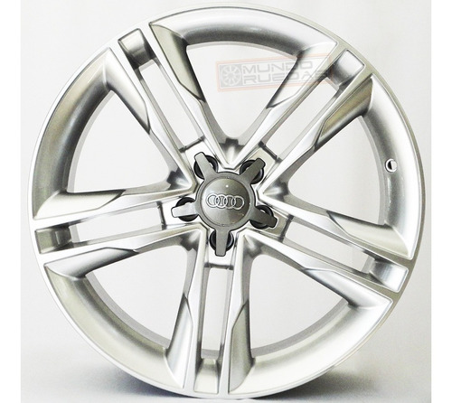 Llantas Audi R17 5x100  Et35 Audi + Envio