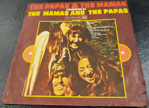 The Mamas And The Papas - Presented By Lp Brasil 1ra Edicion