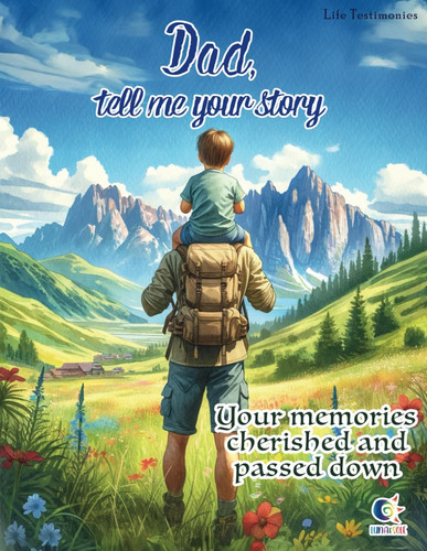 Libro: Dad, Tell Me Your Story: An Engaging Guided Journal