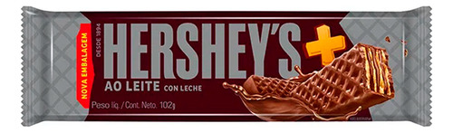 Oblea Hershey's Chocolate con Leche 102g