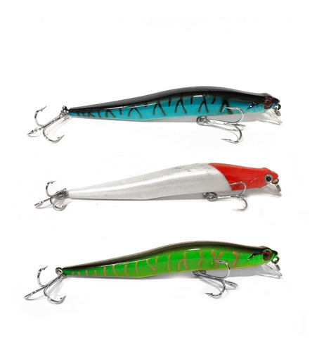 Señuelo Pesca Frc Pez Flaco Largo 12 Cm/ Forcecl