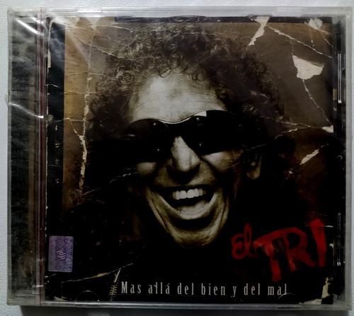 El Tri Mas Alla Del Bien Y Del Mal Cd Original 