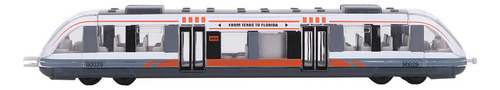 Maqueta De Tren De Simulación, Juguetes Educativos Para Niño