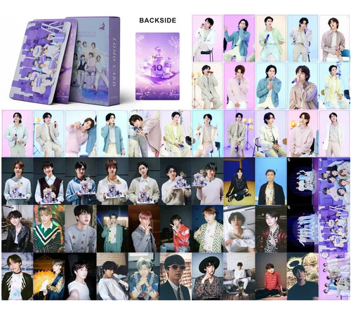 Bts 55 Photocards 10 Aniversario 2023 Festa Kpop Korea