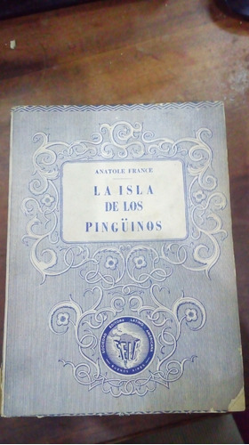 Libro La Isla De Los Pingüinos