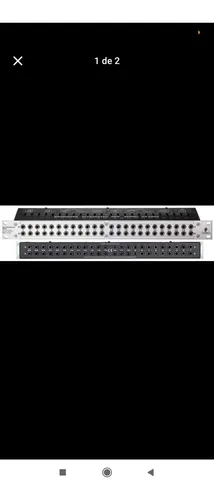 Patchbay Beheringer Px2000 (Usado)