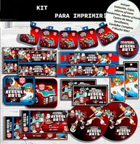 Comprar Kit Imprimible Candy Bar Transformers 100% Editable