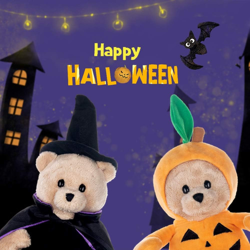 My Oli Halloween Juguetes De Peluche Murcielago Bomba...