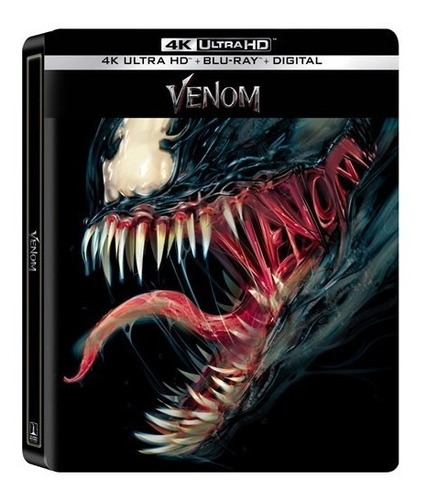 Blu Ray Venom 4k Ultra Hd Steelbook Spider Man  