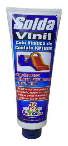 Cola P/brinquedos Inflavéis Tobogã Kit C/3 De 300ml+++brinde