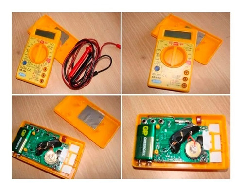 Pack Mediciones En El Auto + Pack Instrumental Electrónico