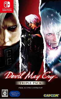 Devil May Cry Japones Nintendo Switch Físico
