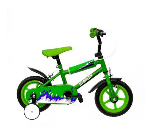 Bicicleta De Paseo Infantil Randers Bke120 R12 Cuadro Acero 