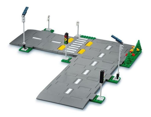 Imagem 5 de 6 de Lego City: Cruzamento De Avenidas - 112pç