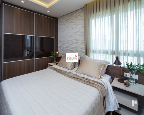 Imagem 9 de 21 de Apartamento A Venda Praia Brava, Procave, Brava Home Resort - Ap00078 - 32328002