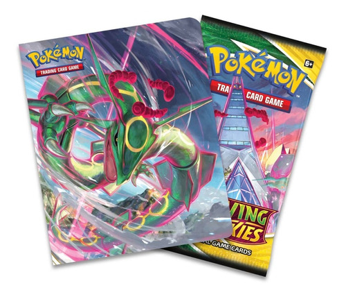 Pokemon Cartas Originales Evolving Skies Album Y Sobre Tcg