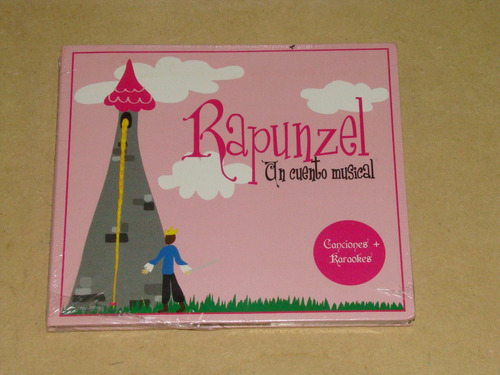 Rapunzel Un Cuento Musical Promo Cd Nuevo  / Kktus 