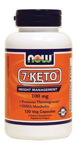 7-keto 100 Mg 120 Veg Caps De Now Foods