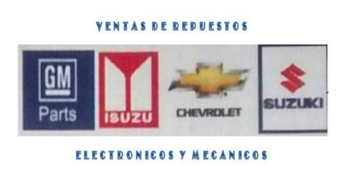 Venta De Repuestos Chevrolet, Electrónicos Y Mecánicos