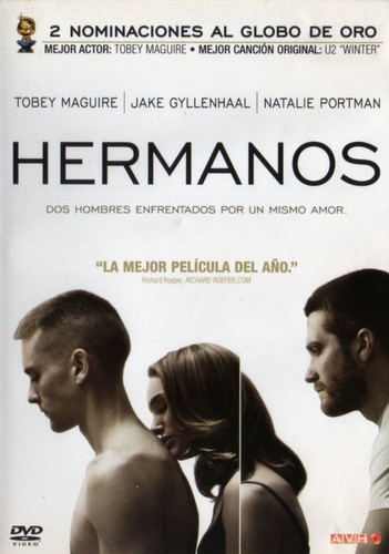 Hermanos ( Natalie Portman / Tobey Maguire ) Dvd Original