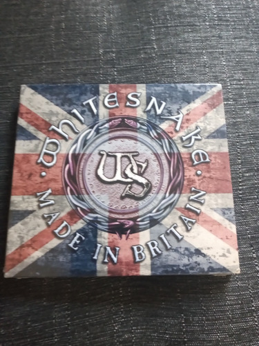 Whitesnake - Made In Britain (2013) 2cd