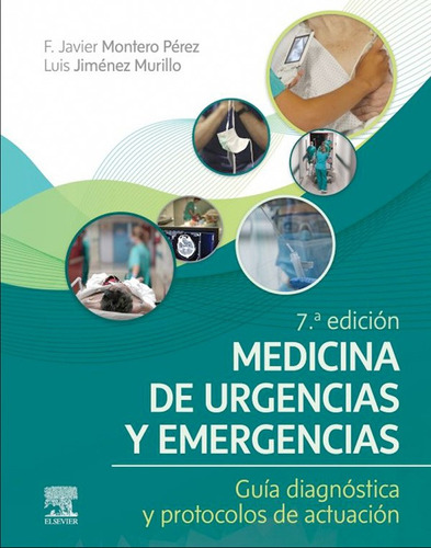 Libro Medicina De Urgencias Y Emergencias 7° Ed.