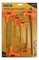 Comprar Destornillador Torx Sets De 6pzas Tipo Mango T Uyustools 