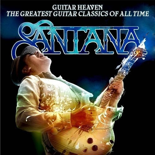 Santana - Guitar Heaven Cd Nuevo Importado