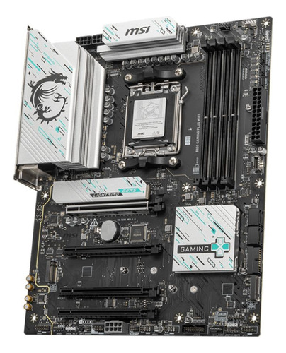 Motherboard Msi B850 Gaming Plus Wifi Am5 Pci-e 5.0 Ddr5 1