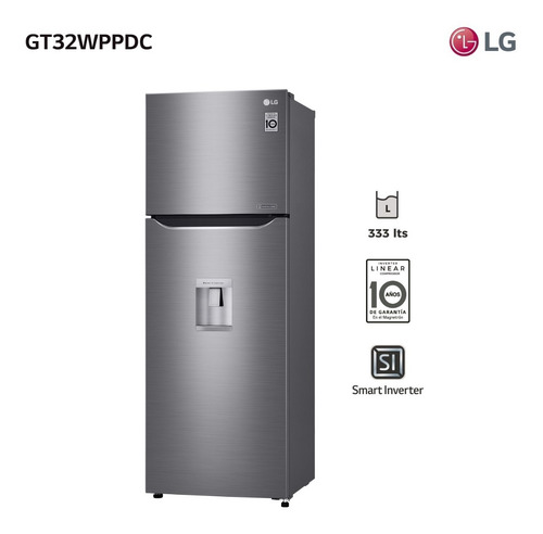 Refrigerador Omega 2 C/d 312l LG Gt32wppdc- Garantía Oficial