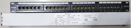 Patch Panel Dixon - Cat 6 - 24 Puertos