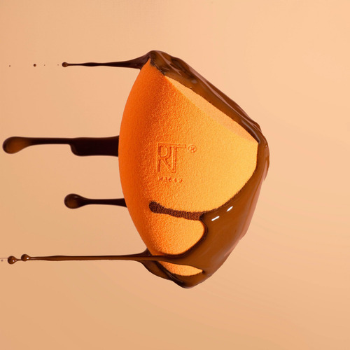 Set De Esponja De Maquillaje Real Techniques Miracle, 4 Pzs.