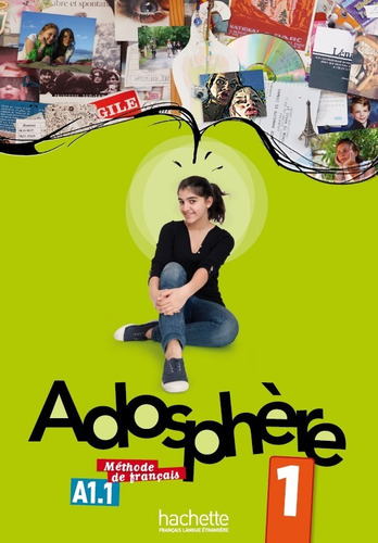 Adosphere 1 Methode De Francais + Cd - Hachette
