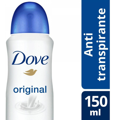 Dove Antitrans Original Aerosol X 150ml Magistral Lacroze