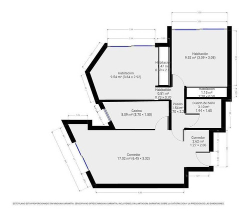 Imagen 20 de 20 de Venta De Departamento De 3 Ambientes En Recoleta