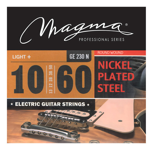 Encordado Magma Ge230n 010 060 Guitarra Electrica 7 Cuerdas