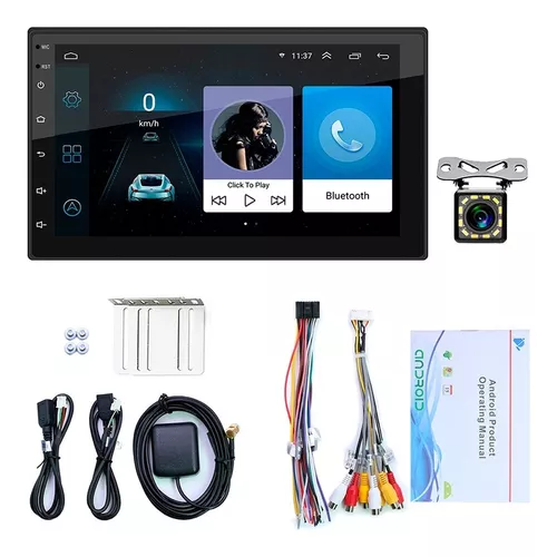 Pantalla Táctil Automática Gps 2 Din Player Car Video Radio Para