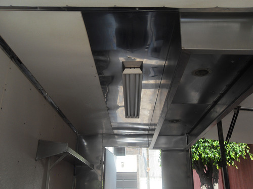 Remolque Cocina, Equipado, Parrillas Y Muebles En Acero Inox