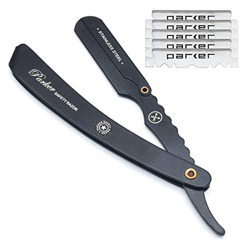 Pinza De Acero Inoxidable Parker Srxblk, Tipo Pinza Recta Pa