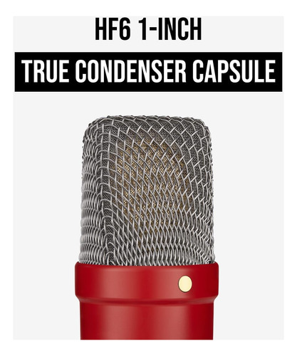 Røde Nt1 Signature Series Large-diaphragm Condenser Mi...