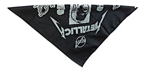 Pañoletas Bandanas Banda Rock Metalica Gun's Slipknot Acdc