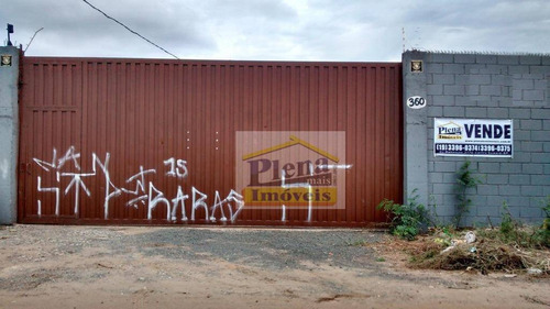 Barracão Comercial À Venda, Jardim Santa Maria (nova Veneza), Sumaré. - Ba0142
