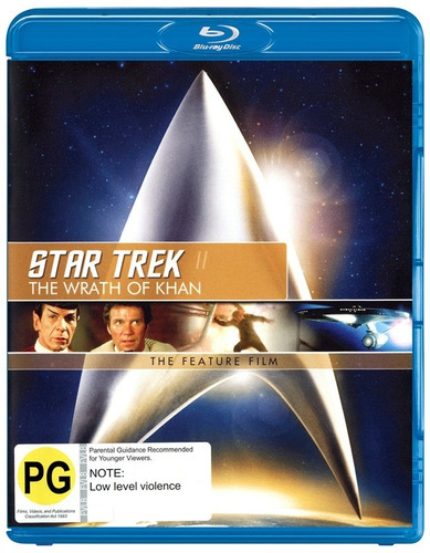 Star Trek Ii: The Wrath Of Khan Blu Ray Bd25 Latino